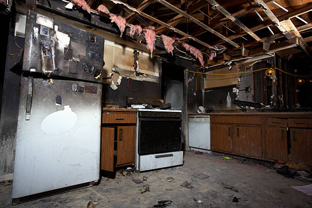 Licensed Fire Damage Restoration service in Marysville, MI - Meridian Smoke Damage